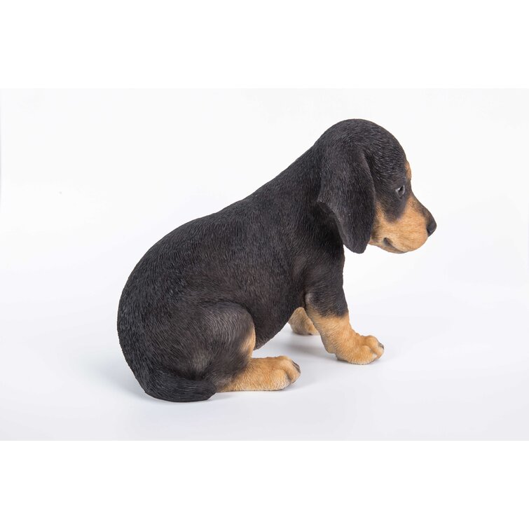 Dachshund Puppy Statue